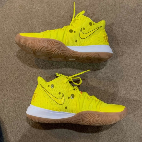 Spongebob Squarepants x Kyrie 5 ‘Spongebob’